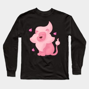 Happy Lion Long Sleeve T-Shirt